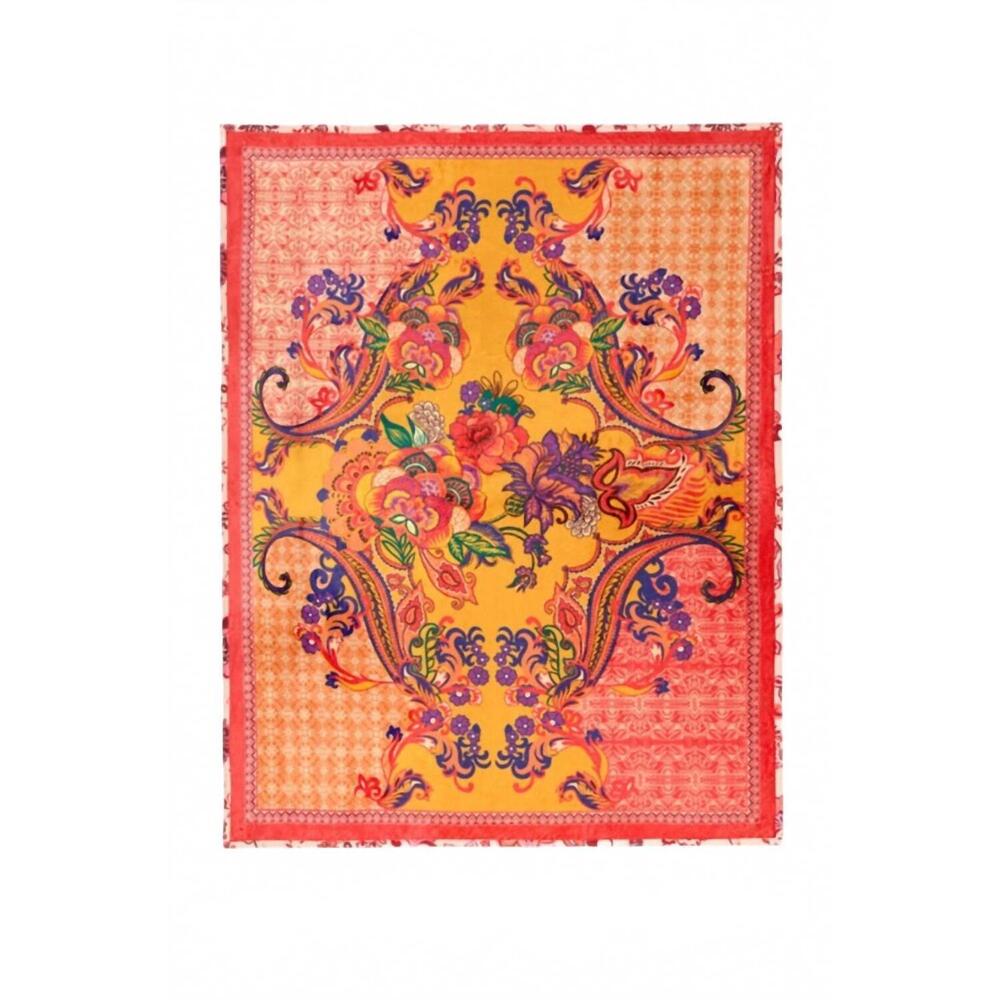 NEW JOHNNY WAS travel blanket in linea scarf